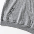 Men's Solid Color Oversized Hoodie