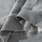 Men's Solid Color Oversized Hoodie
