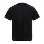 Vintage Rock Style Collage Portrait Graphic Short Sleeve T-Shirt